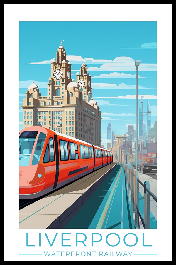 The Liverpool Waterfront Railway